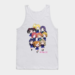 Love Live! School Idol Project Tank Top